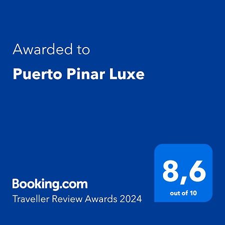 과다마르델세게라 Puerto Pinar Luxe 아파트 외부 사진