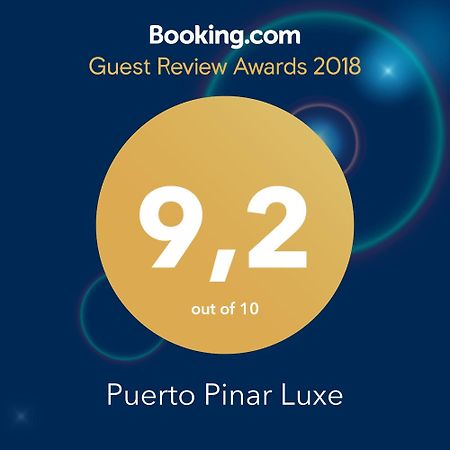 과다마르델세게라 Puerto Pinar Luxe 아파트 외부 사진