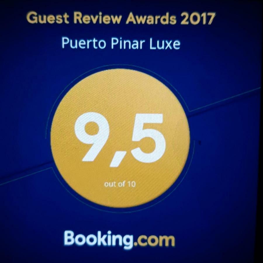 과다마르델세게라 Puerto Pinar Luxe 아파트 외부 사진